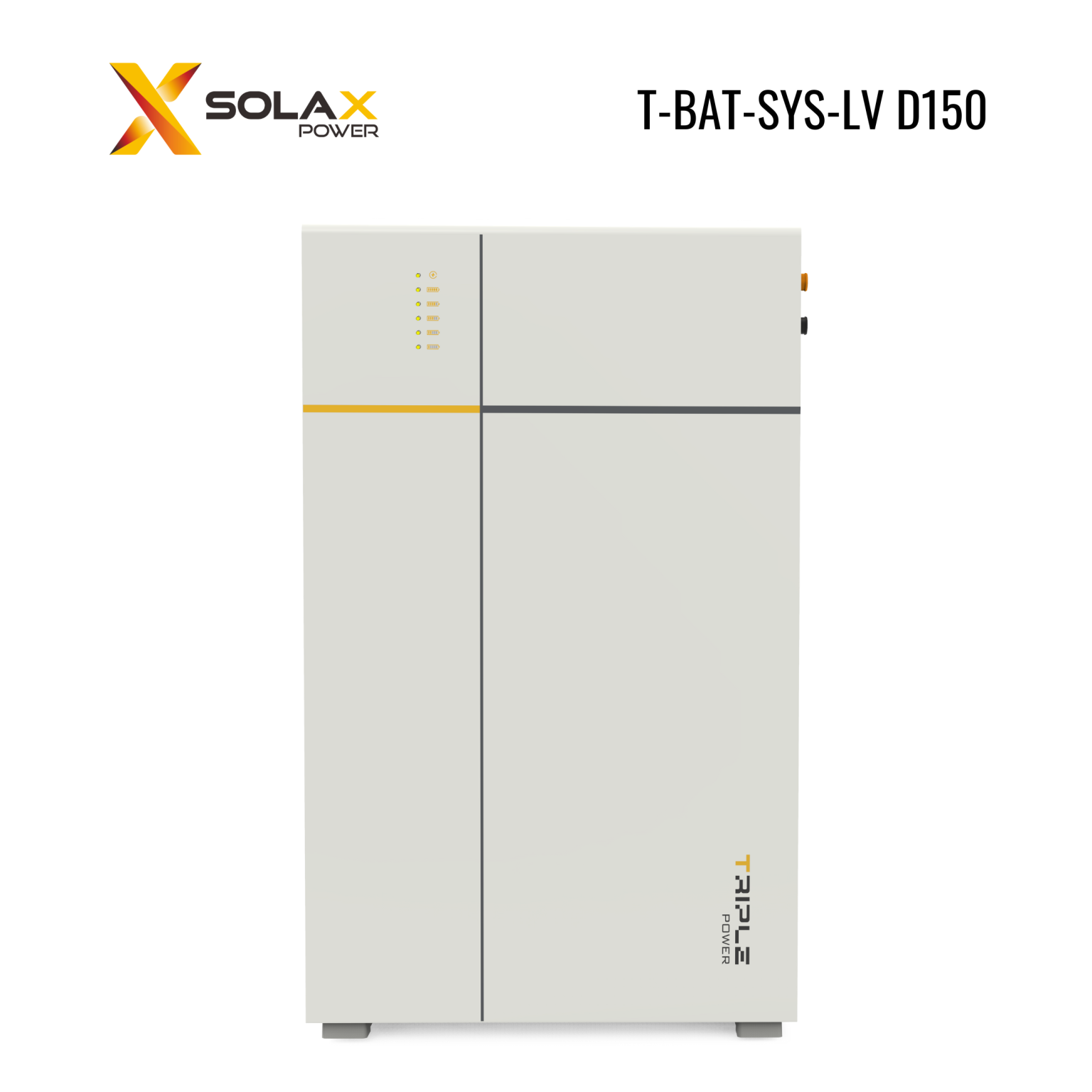 Pin lưu Solax T-BAT-SYS-LV D150 15kw Lithium