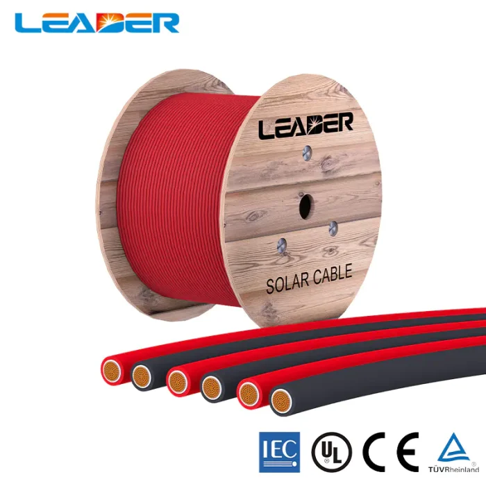 Dây cáp điện DC Leader 6.0mm² năng lượng mặt trời