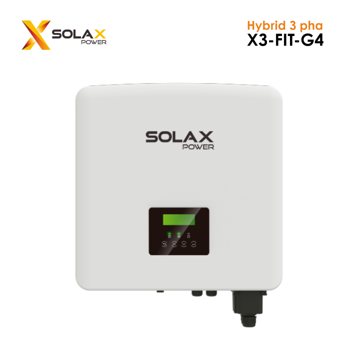 Biến tần năng lượng mặt trời Solax X3 FIT G4 hybrid 3 pha