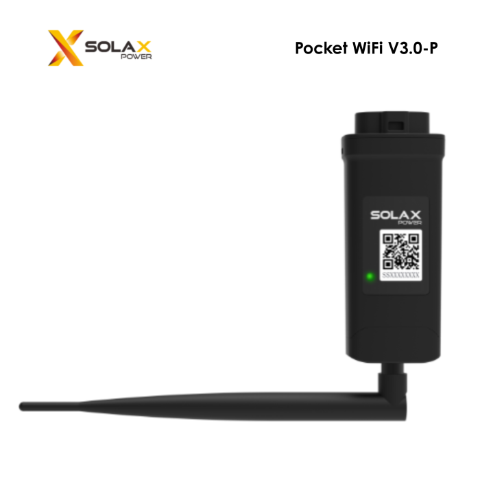 Pocket WiFi V3.0-P – Thiết Bị Kết Nối Inverter Qua WiFi Chính Hãng SolaX