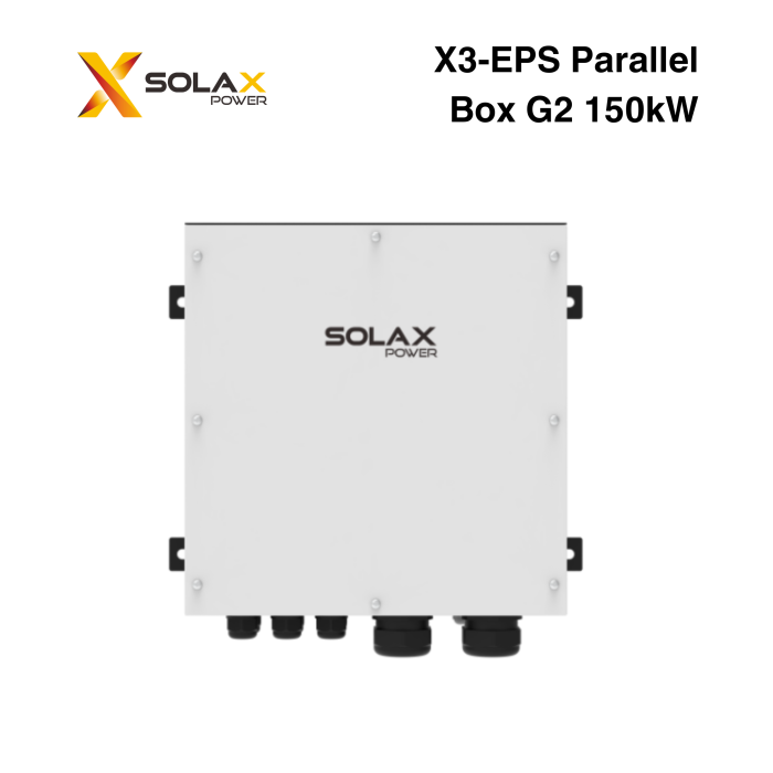 Hộp chuyển mạch SolaX X3-EPS Parallel Box G2 150kW