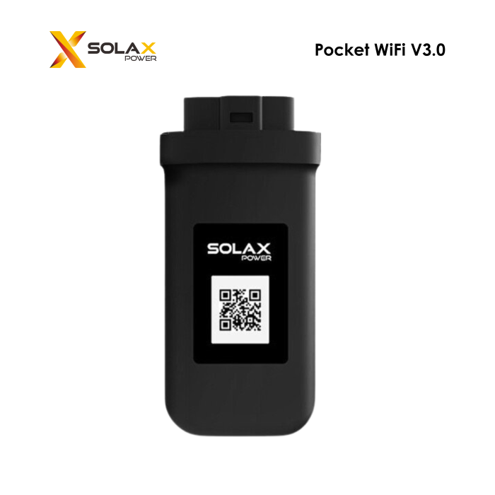 Pocket WiFi V3.0 – Thiết Bị Kết Nối Inverter Qua WiFi Chính Hãng SolaX