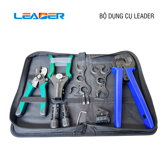 Bộ dụng cụ năng lượng mặt trời Leader