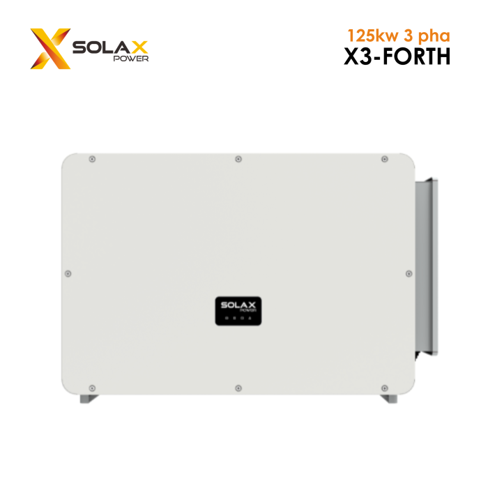 Biến Tần Inverter SolaX 125Kw 3 Phase Hòa Lưới X3-FORTH