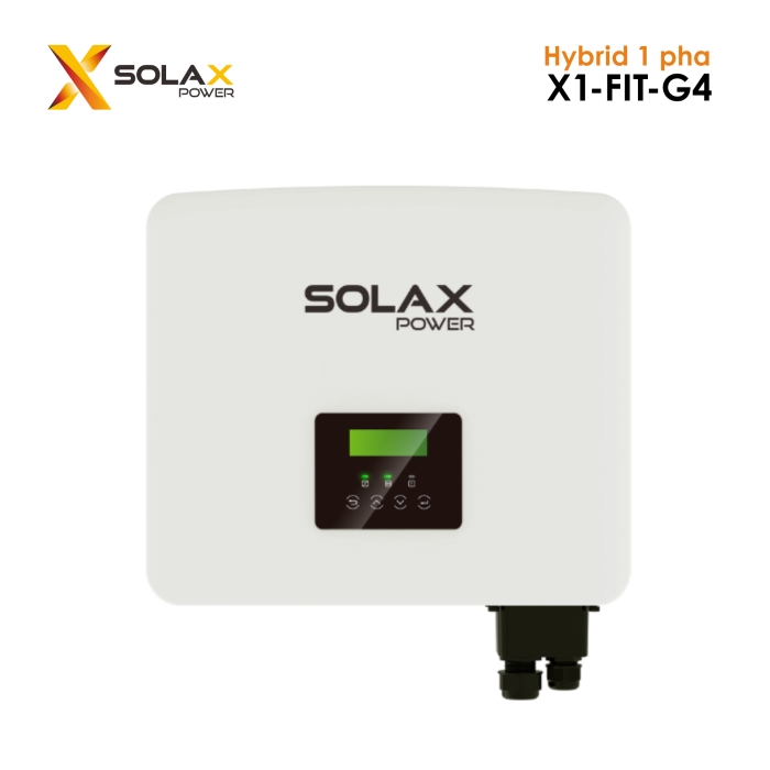 Biến Tần Inverter Soalx Hybrid 1 pha X1 FIT G4