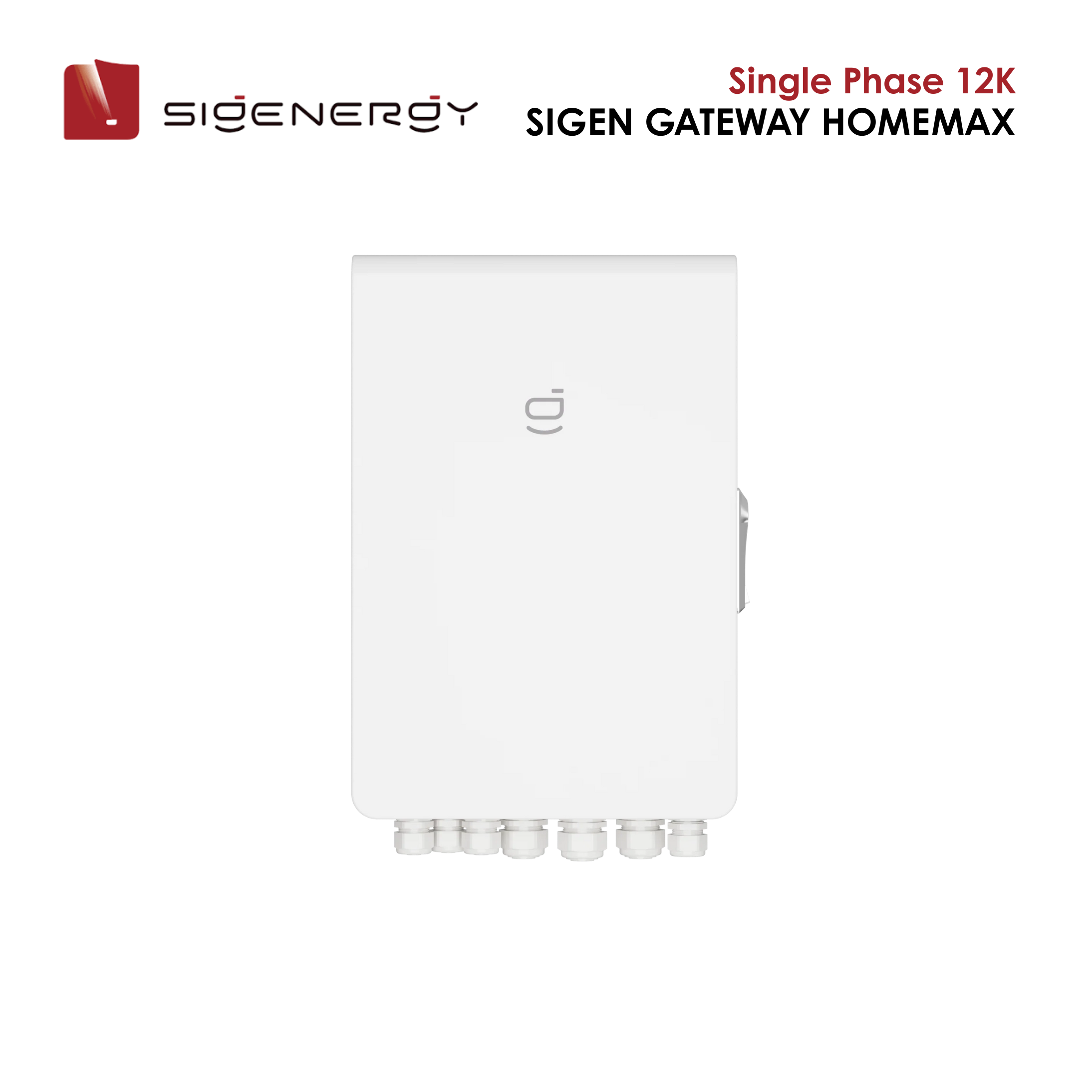 Tủ điện Sigenergy Sigen Gateway HomeMax Single Phase 12K