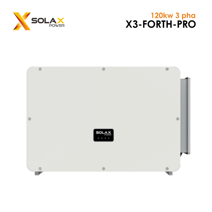 Biến Tần Inverter Solax hòa lưới 120kw 3 pha X3 FORTH