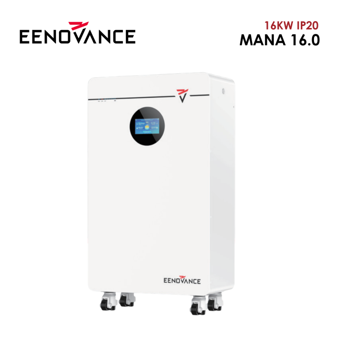 Pin Lưu Trữ EENOVANCE MANA 16.0 16kWh IP20