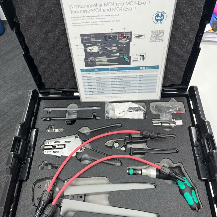 Hộp Dụng Cụ Tool Case MC4 và MC4-Evo 2 – Bộ Công Cụ Chuyên Dụng Cho Lắp Đặt Điện Mặt Trời