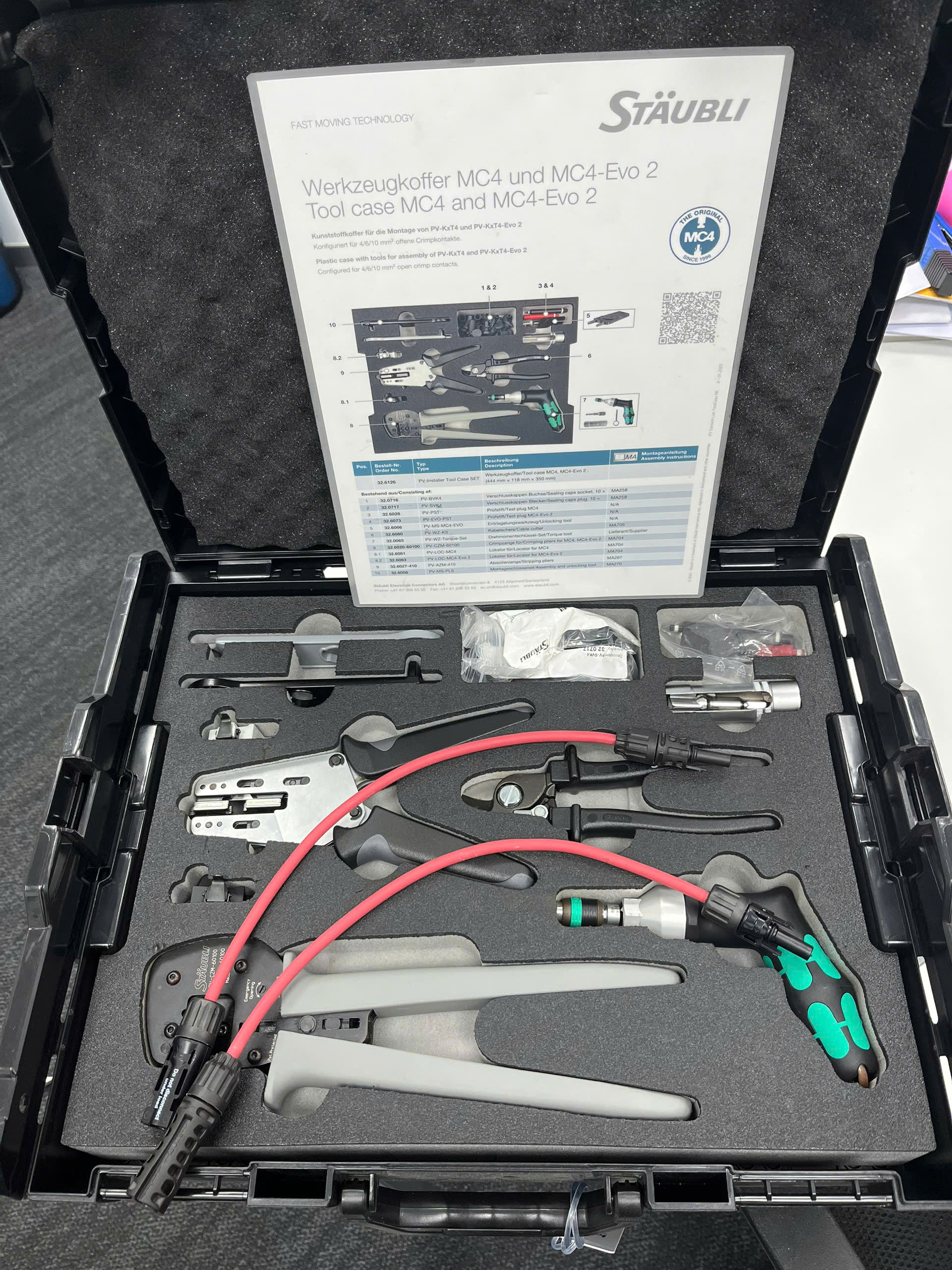 Hộp Dụng Cụ Tool Case MC4 và MC4-Evo 2 – Bộ Công Cụ Chuyên Dụng Cho Lắp Đặt Điện Mặt Trời