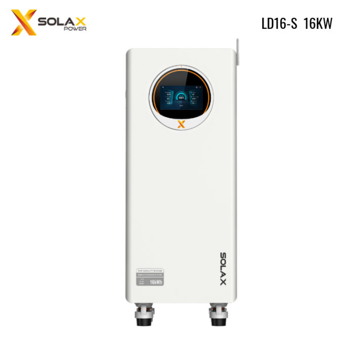 Pin lưu trữ năng lượng mặt trời SOLAX LD16-S 16kWh IP65